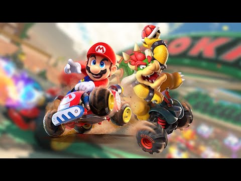 マリオカートワールド とうとう大台のレート9000到達なるか 8940 