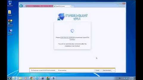 Windows 7 - OpenVPN - Setup Guide