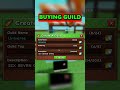 BUYING GUILD in Grow A Garden 2 #growagarden2 #shorts