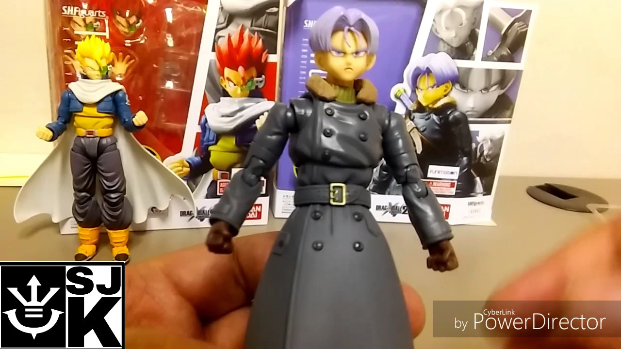 sh figuarts trunks xenoverse