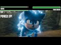 Sonic vs drones highway chase with healthbars   sonic the hedgehog