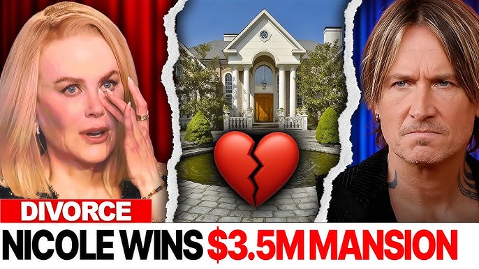 Nicole & Keith Divorce: $3.5M Mansion + Secret Nobody Knew About! - YouTube