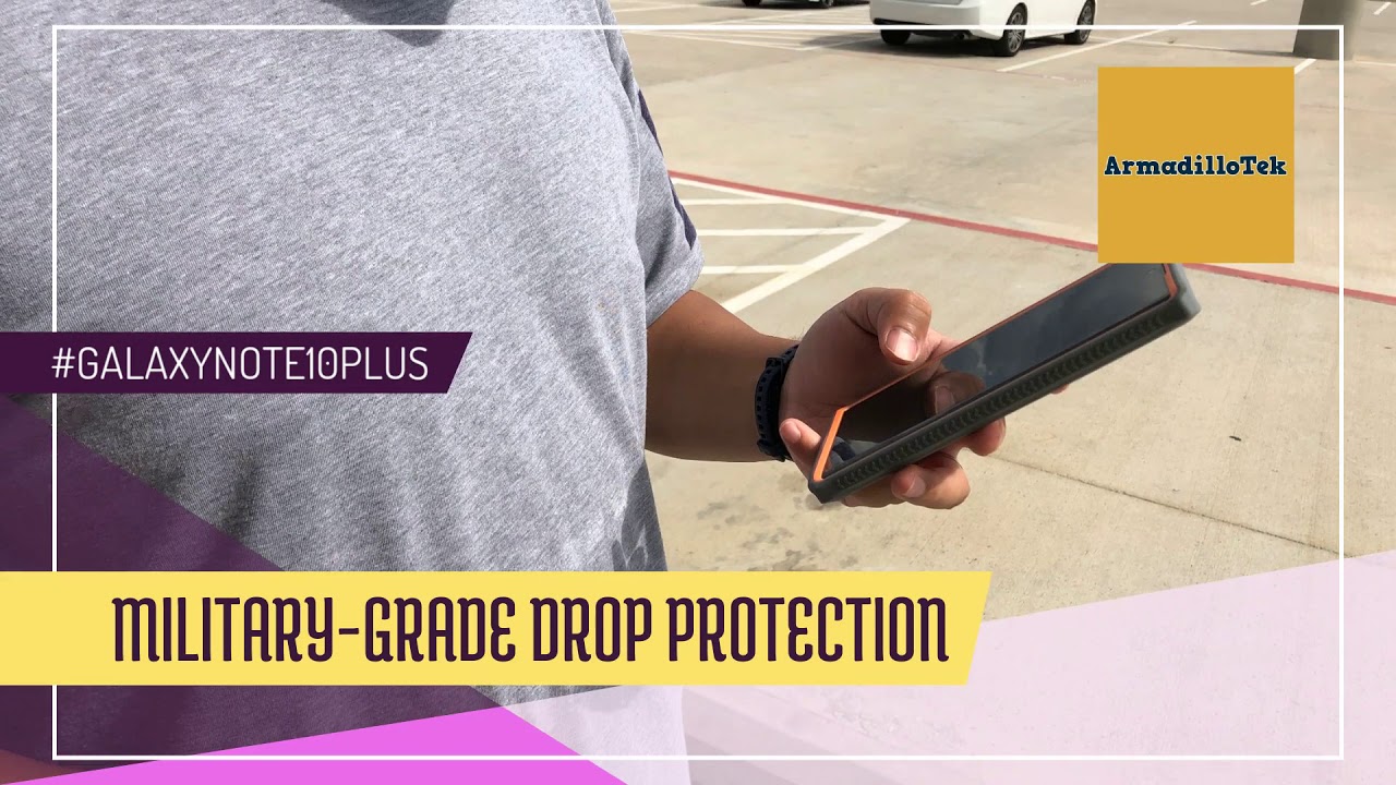 Military-grade drop protection - YouTube
