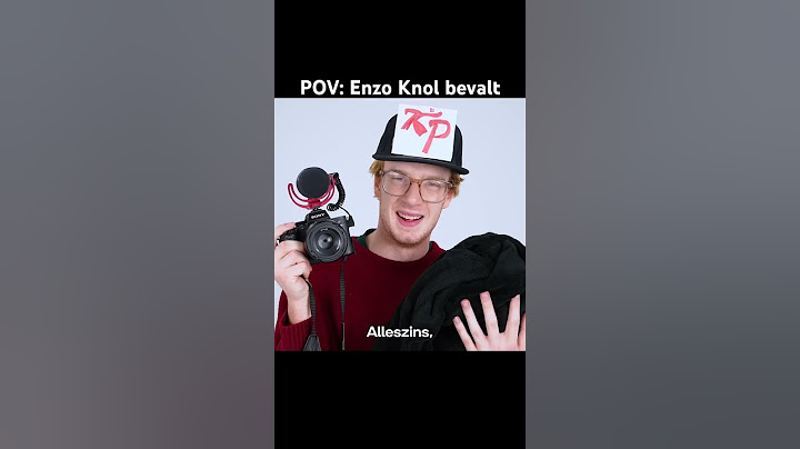 De geboorte van het kind van Enzo Knol! 😂❤️