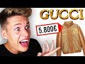 Ich bestelle das TEUERSTE Produkt von GUCCI 💰