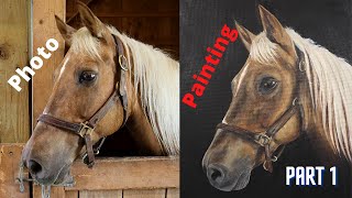 How to Paint a Horse - Part 1