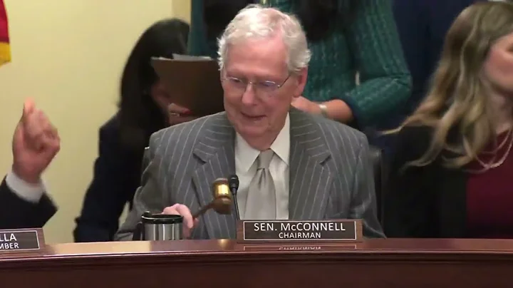 Senate Rules Debates Restricting Senator Pay During Government Shutdown