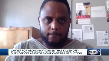 Bail reduction denied for man charged in fatal wrong-way crash