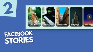 How To Design Facebook-like Stories Using HTML, CSS & JavaScript (Part 2)