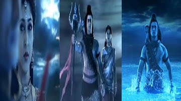 Mahadev || 4k Samudra Manthan Whatsapp Status || Devon Ke Dev #mahadev  समुद्र मंथन 🔱