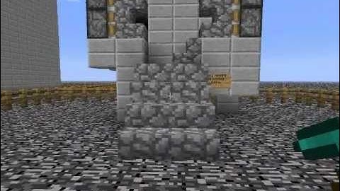 Minecraft Fast Piston Elevator / Zipper