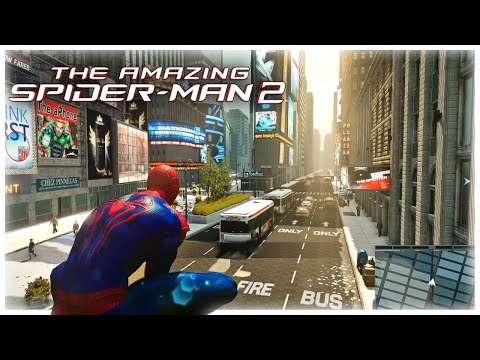 the amazing spider man 2 mods