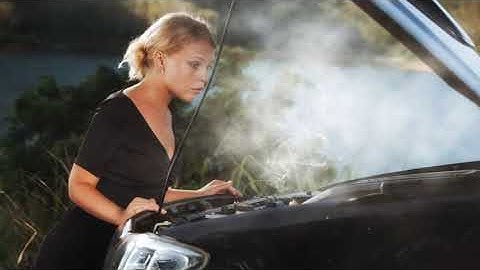 Transmission overheating