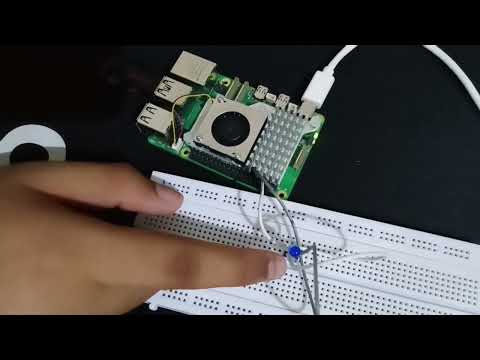 LED Control using Raspberry Pi 5 GPIO with Python.