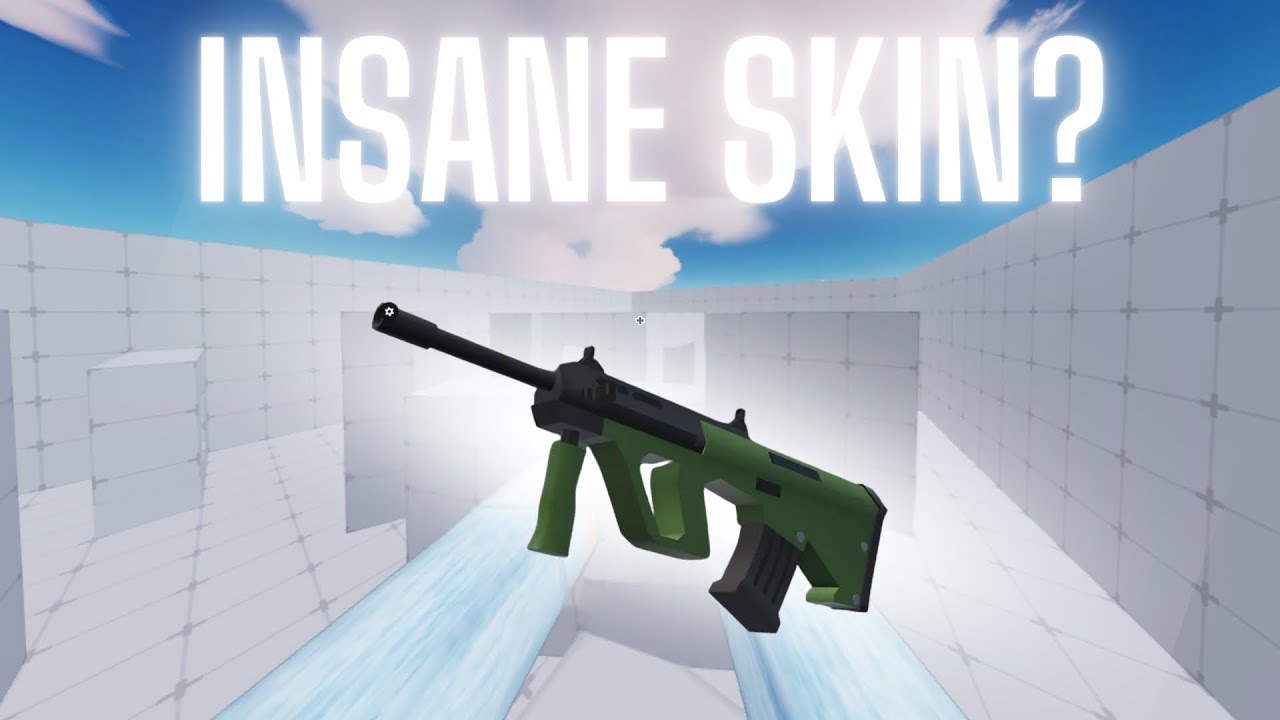 Aug Form Rivials Playing with my new AUG skin! | Roblox Rivals - YouTube