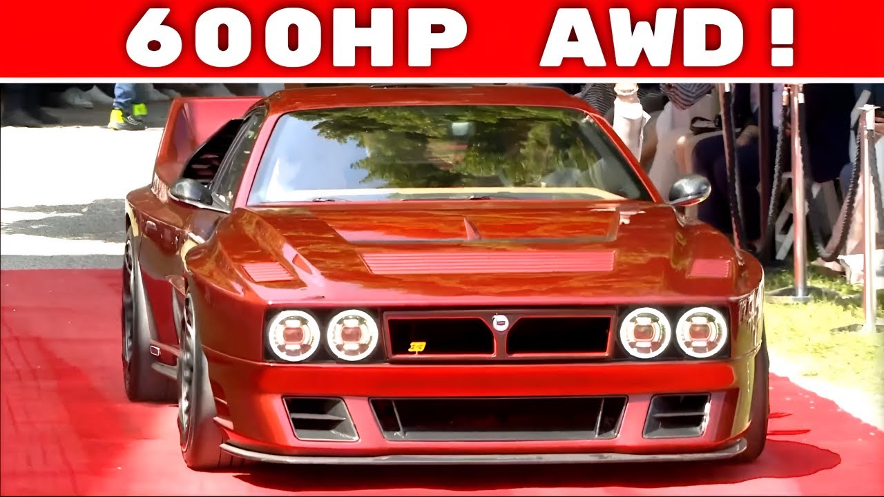 Kimera EVO38 Shocks Villa d'Este Crowd With 600 HP AWD Reveal