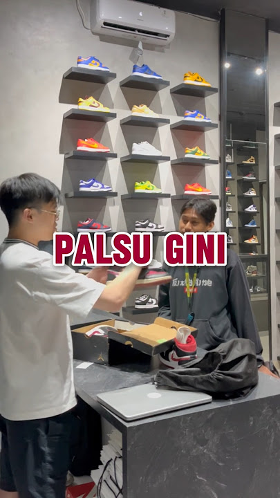 100% FAKE! BELI HARGA ORI TAPI PALSU?! 😱
