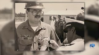 Burial at sea delayed for Navy widow's husband