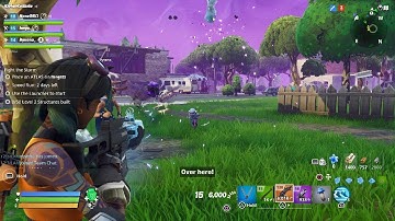 Fortnite STW Build off 2: Reinforcement - Mission 14 (Quest Page 5/8