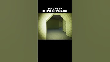 day 9 on my backrooms game #dreamcore #liminal #backrooms #unrealengine5 #gamedevelopment