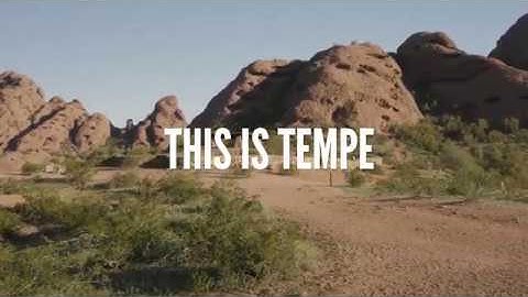 Welcome to Tempe, Arizona