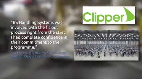 Case studies of completed projects by BS Handling Systems