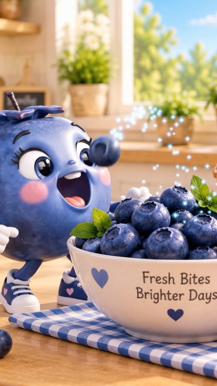 🫐 Blueberry ASMR POP! Did You Hear That? 😍💙 #shorts - YouTube