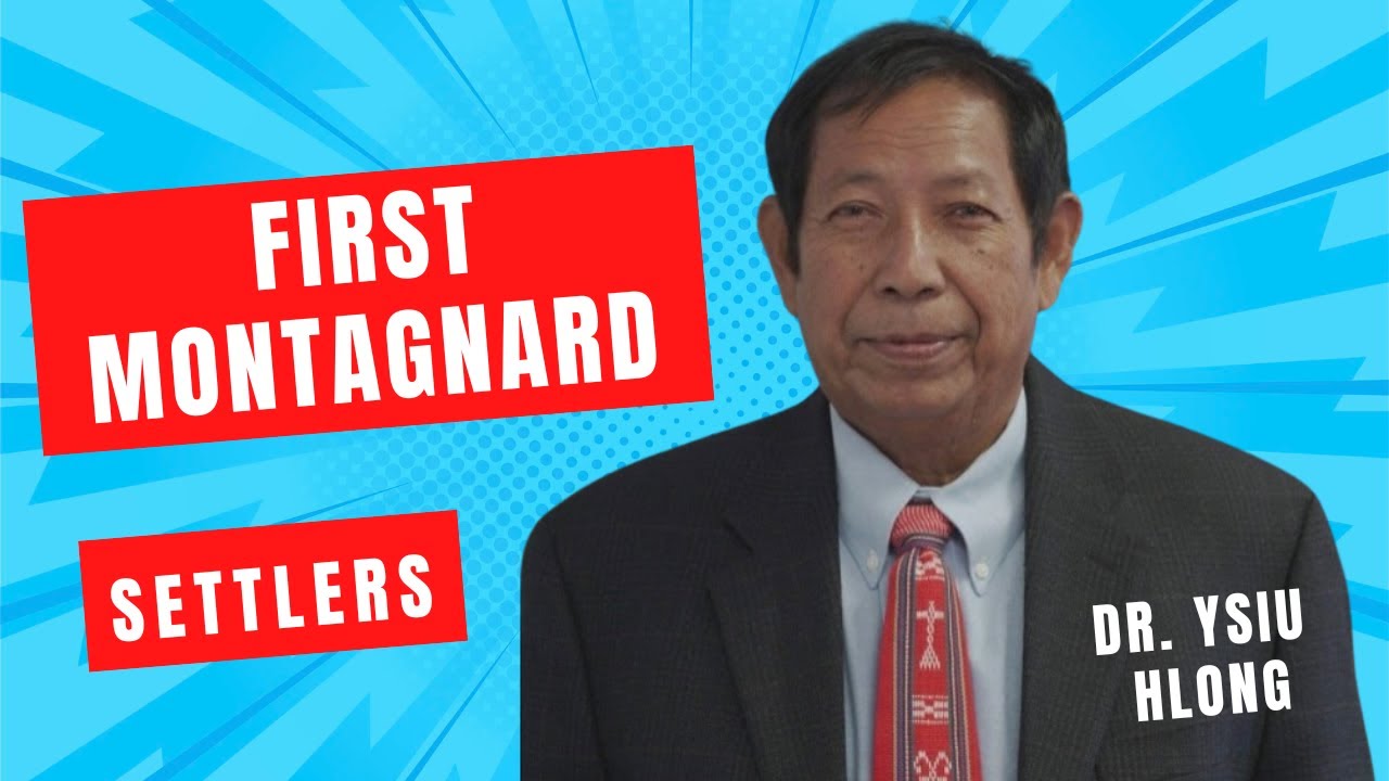 Первые вожди монтаньяров в США | История иммиграции доктора И-Сиу Хлонга