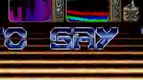 Rapidomax screen - The Ventura Demo - Overlanders (Atari ST)