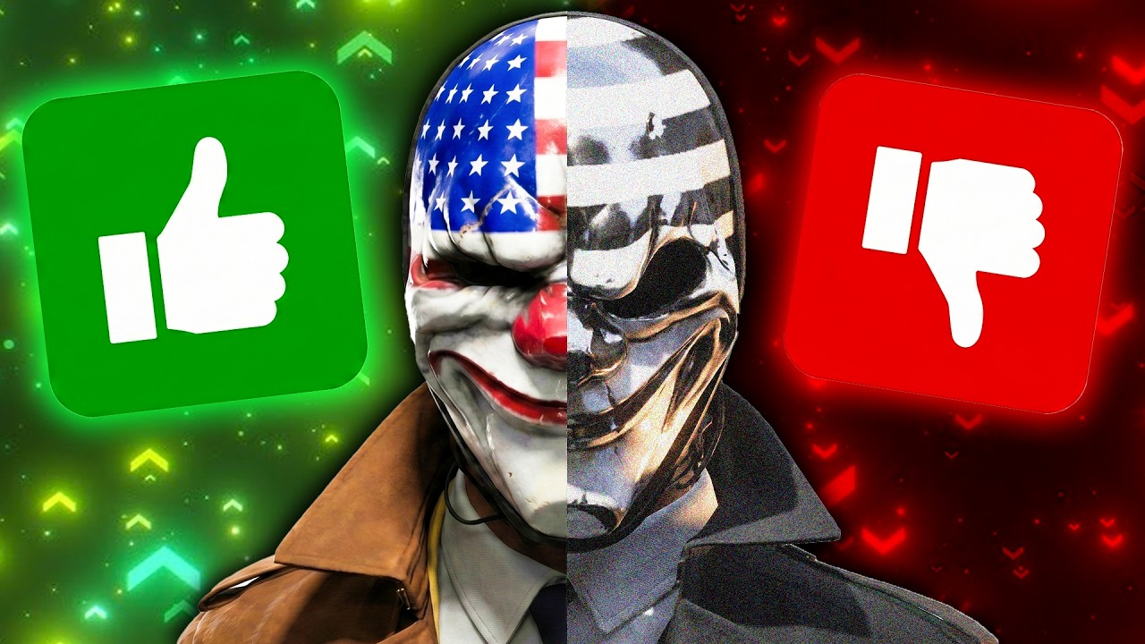 Payday 3 Was Just A Victim...