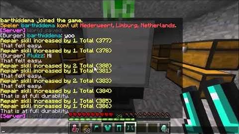 Minecraft Guiding - McMmo Fast leveling series