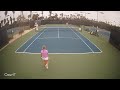 Court 7 Livestream | Friday [Singles QF, Doubles R16/QF] | ITA Conference Masters Championships