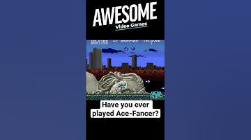 Have you ever played Act-Fancer. #retrogaming #acefancer #arcadegames