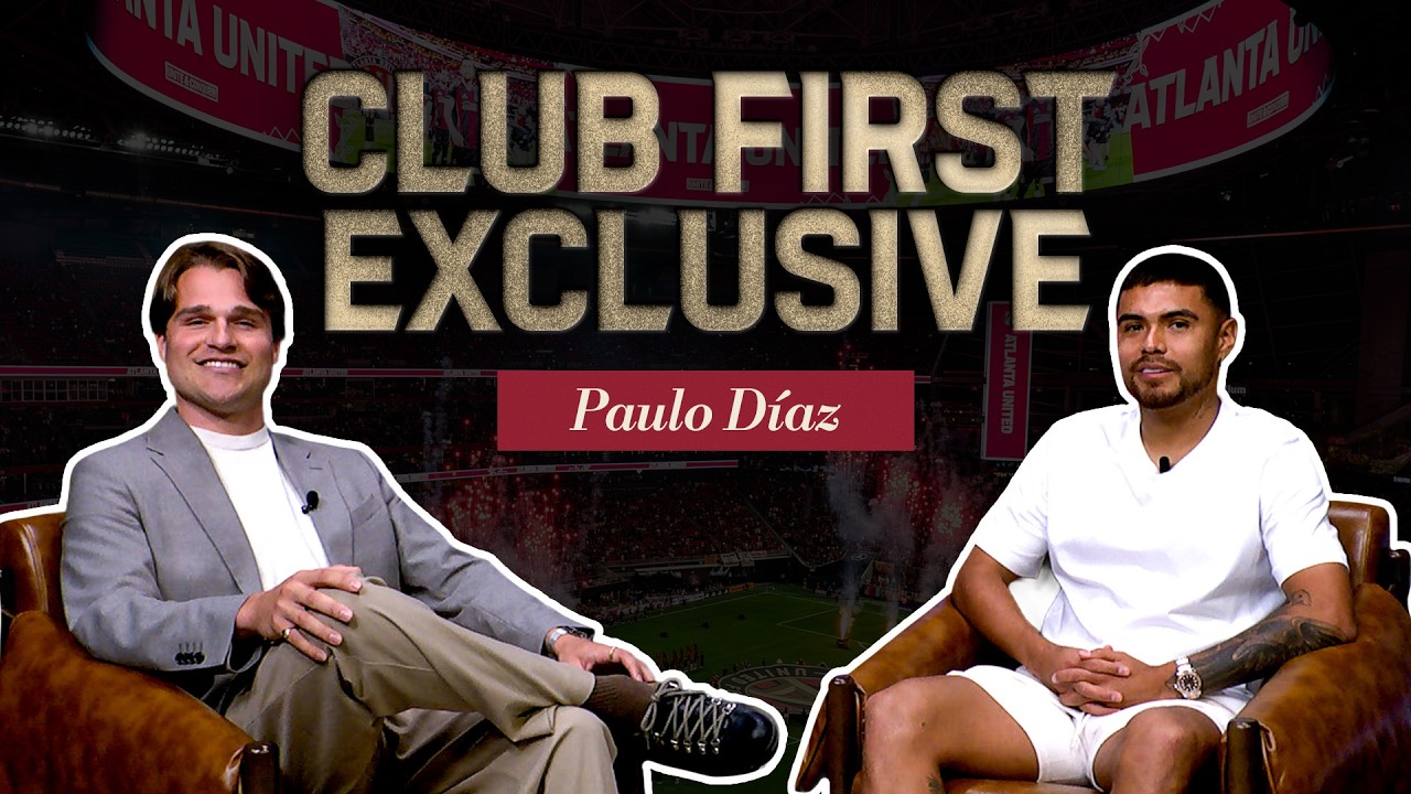 CLUB EXCLUSIVE: Paulo Díaz Interview