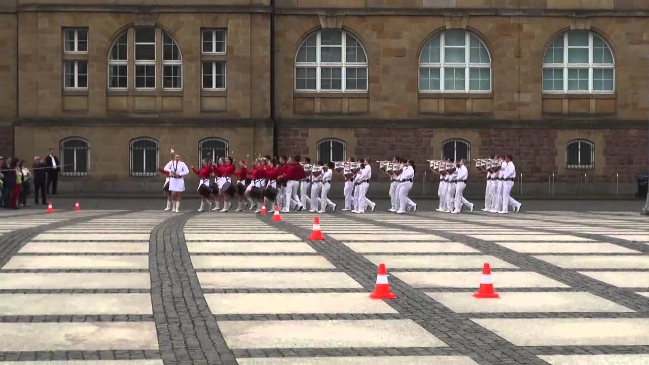 Berliner Fanfarenzug - Marschwettbewerb zur Deutschen Meisterschaft in Chemnitz 2013