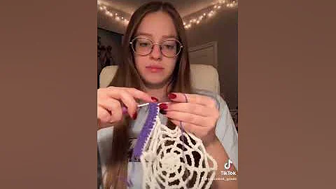 Tutorial for this top is on my channel 💜🖤🤍🕸