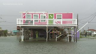 Information Bolivar Peninsula residents grateful that Tropical Storm Nicholas caused 'minimal damage' News