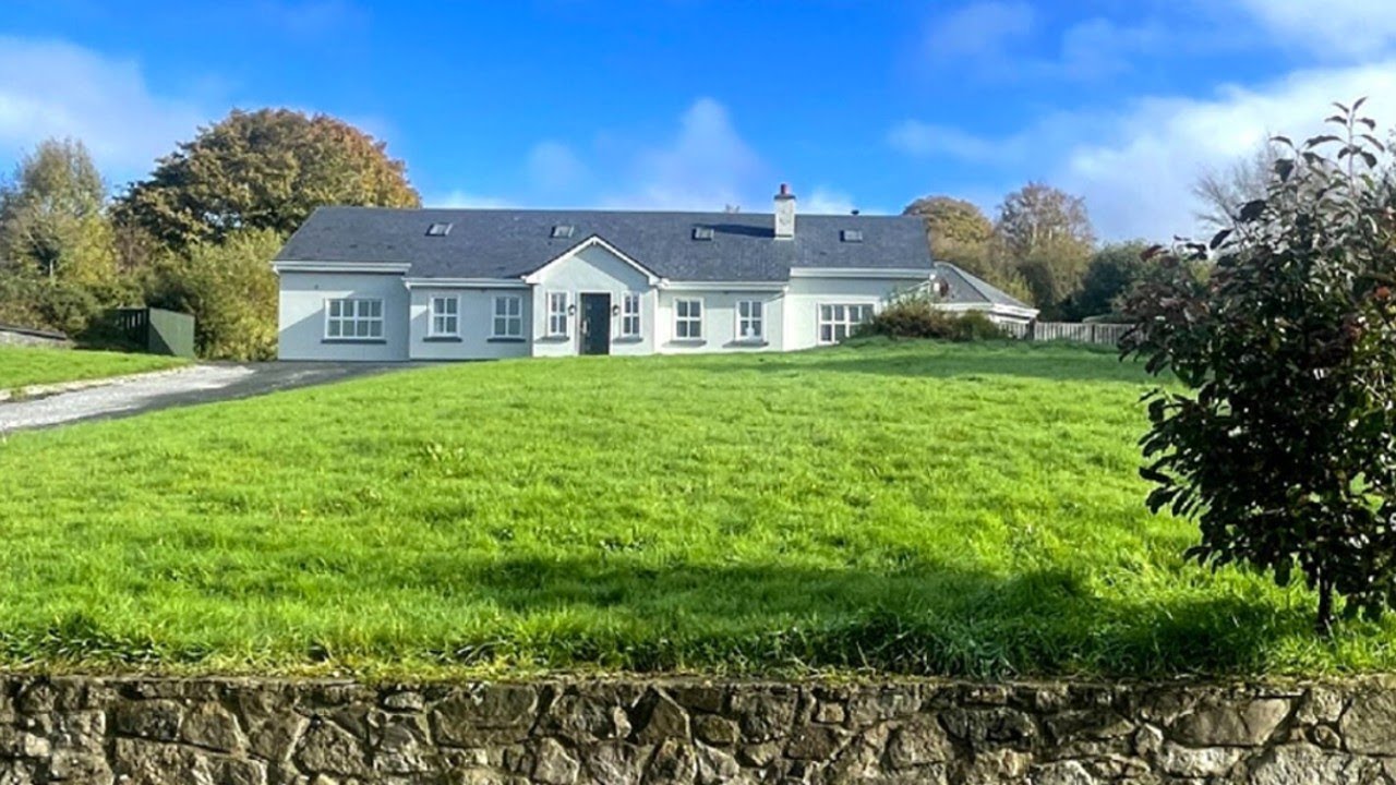 House for Sale Corracloon More, Flagmount, Co Clare. V94 PYT4 YouTube