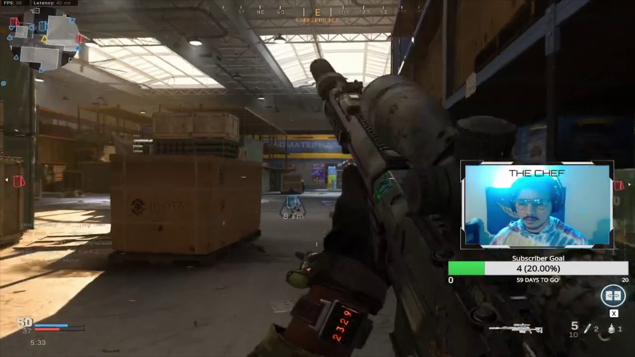 Best Sniper Quick Scope Class in Warzone How to Quick Scope with AX50