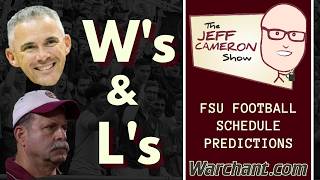 W's and L's DAY on The Jeff Cameron Show! | FSU Football | Warchant TV