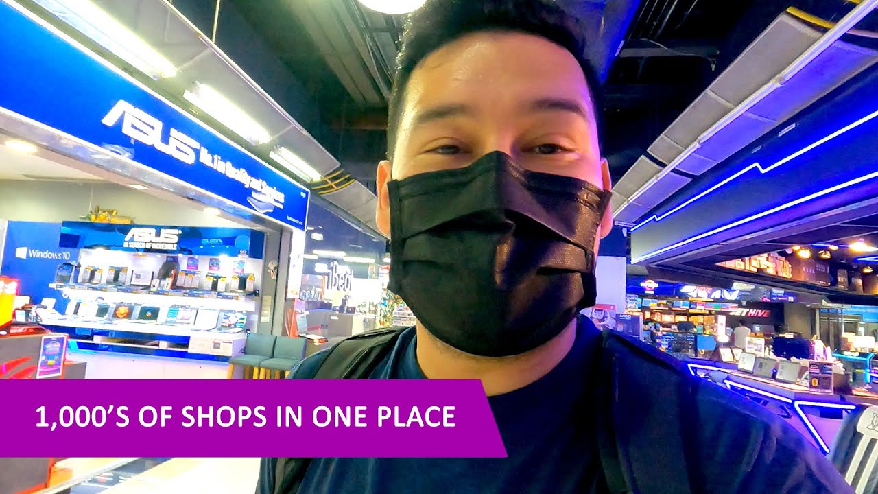 Bangkok Electronics & IT Mall Fortune Town YouTube