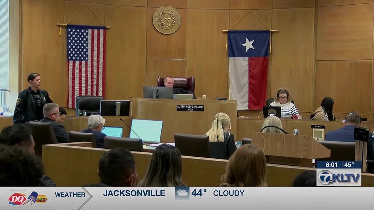 Trial begins for Tyler man accused in shooting death during birthday ...