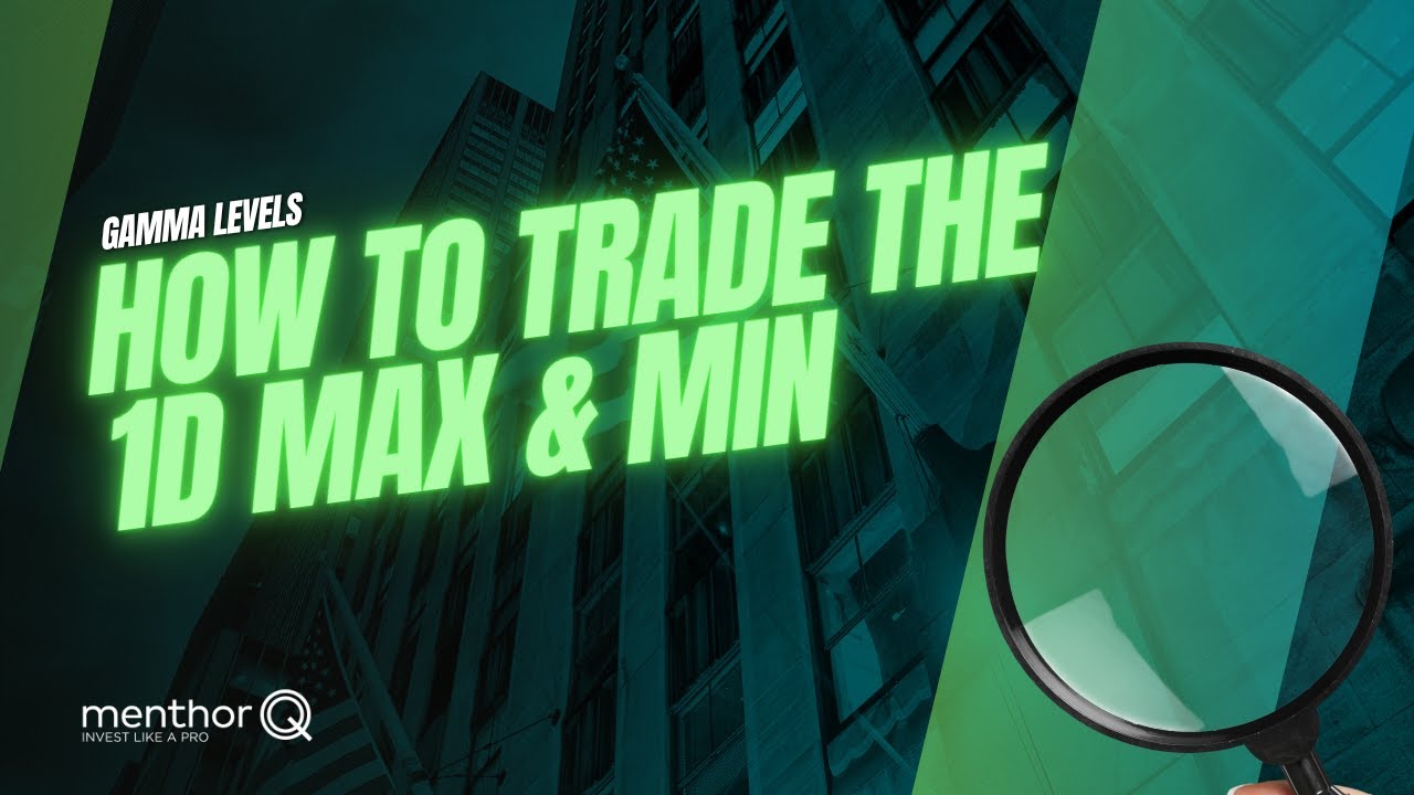 How To Trade The 1day Expected Move Indicator Youtube
