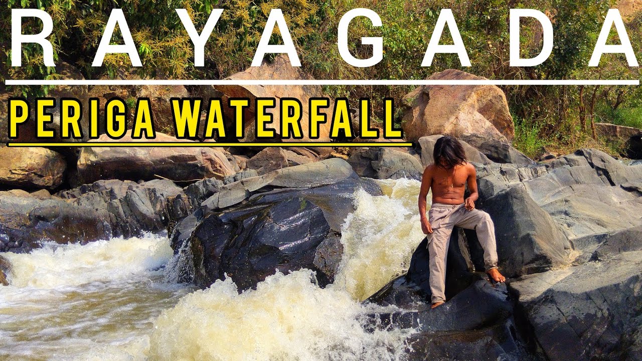Rayagada Periga waterfall so beautiful view 🌊🎥  #rayagada #perigawaterfall #periga #village #travel
