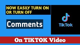 How to allow only one comment on tiktok - tiktok tutorial