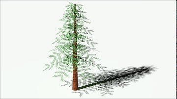 How To AutoCAD 3D Modeling | Tree Plant Tutorial - QasimCAD