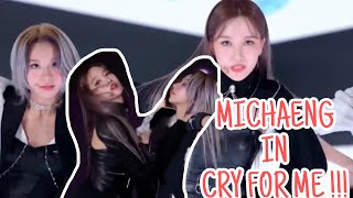 [FANSGIRLING] MICHAENG (Mina x Chaeyoung) | My FAV MERMAIDS 🧜🏻‍♀️🧜🏻‍♀️ | CRY FOR ME by TWICE 미창 트와이스