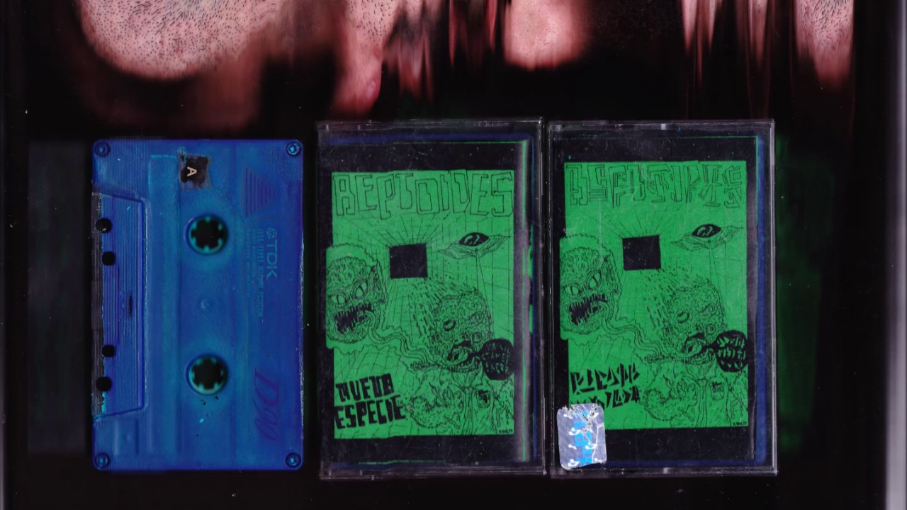 REPTOIDES - NUEVA ESPECIE EP 2017