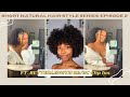 Easy Sleek Ponytail using 3B/3C BetterLength Clip Ins| Short Hair Style Series Episode 2|
