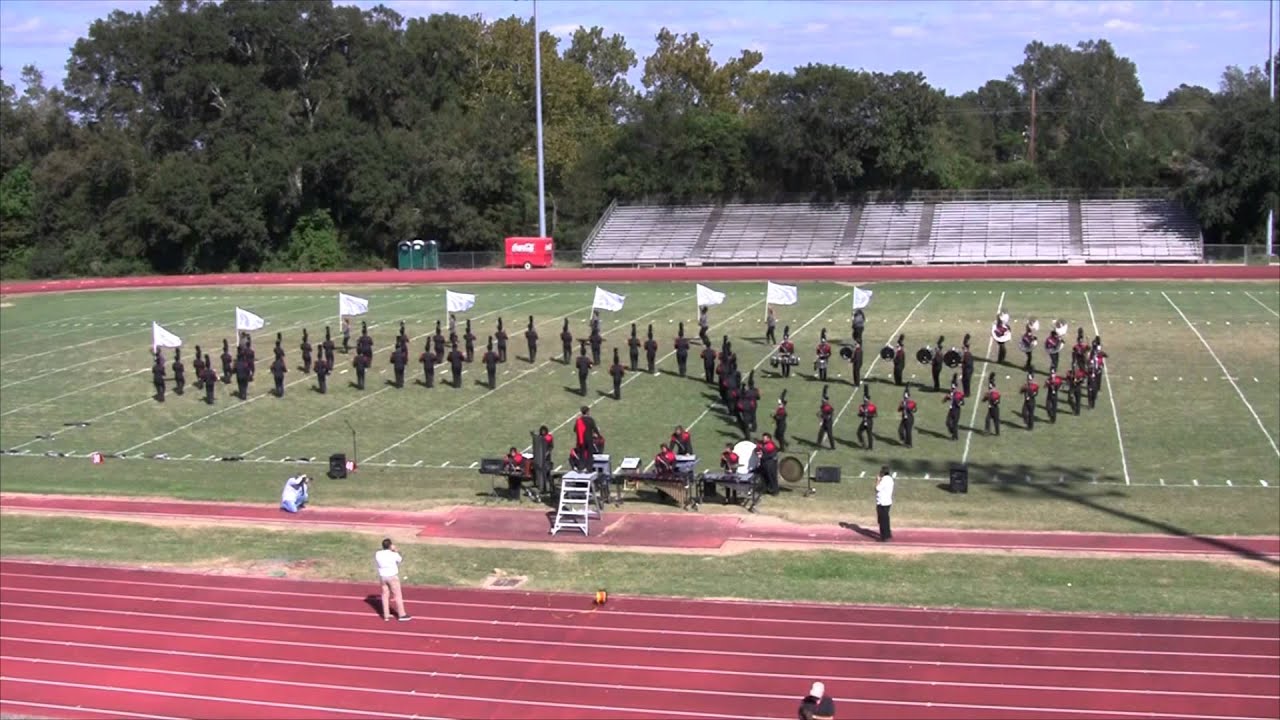 Abbeville High School Band 10/03/2015 YouTube